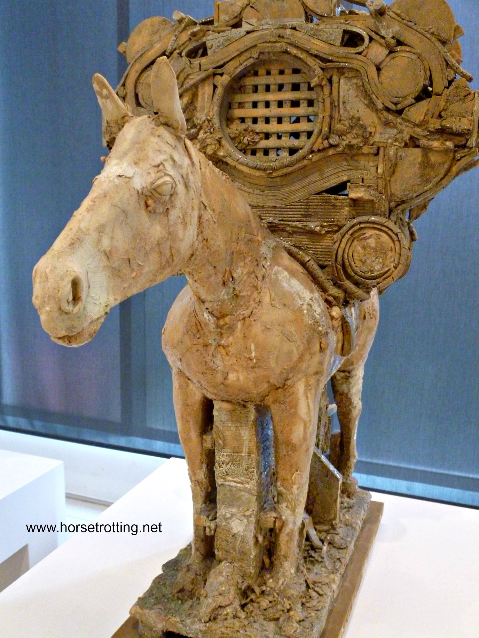 Horse with Baggage Gardiner Museum Toronto