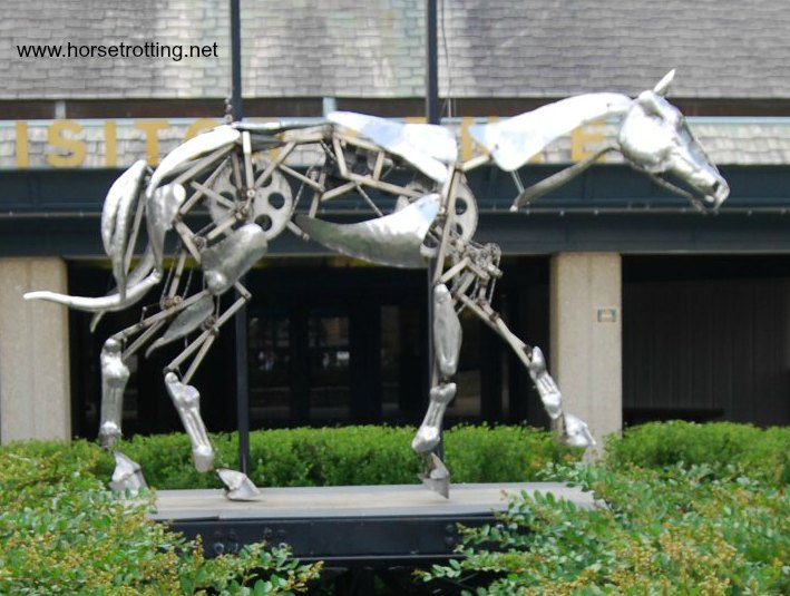 The Mechanical Horse sculpture The Kentucky Horse Park
