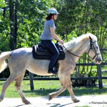 Riding at Wampee Stables, North Myrtle Beach