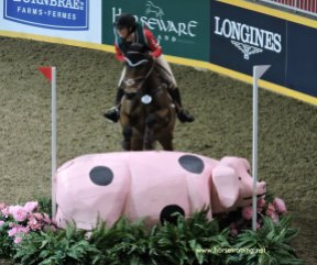 Horseware Indoor Eventing at the Royal Winter Fair 2017