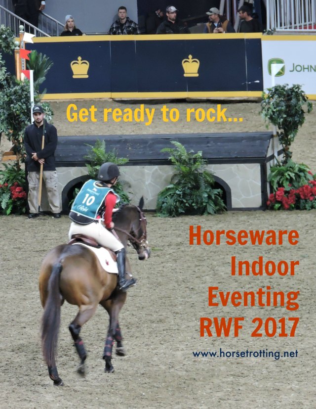Horseware Indoor Eventing at the Royal Winter Fair 2017